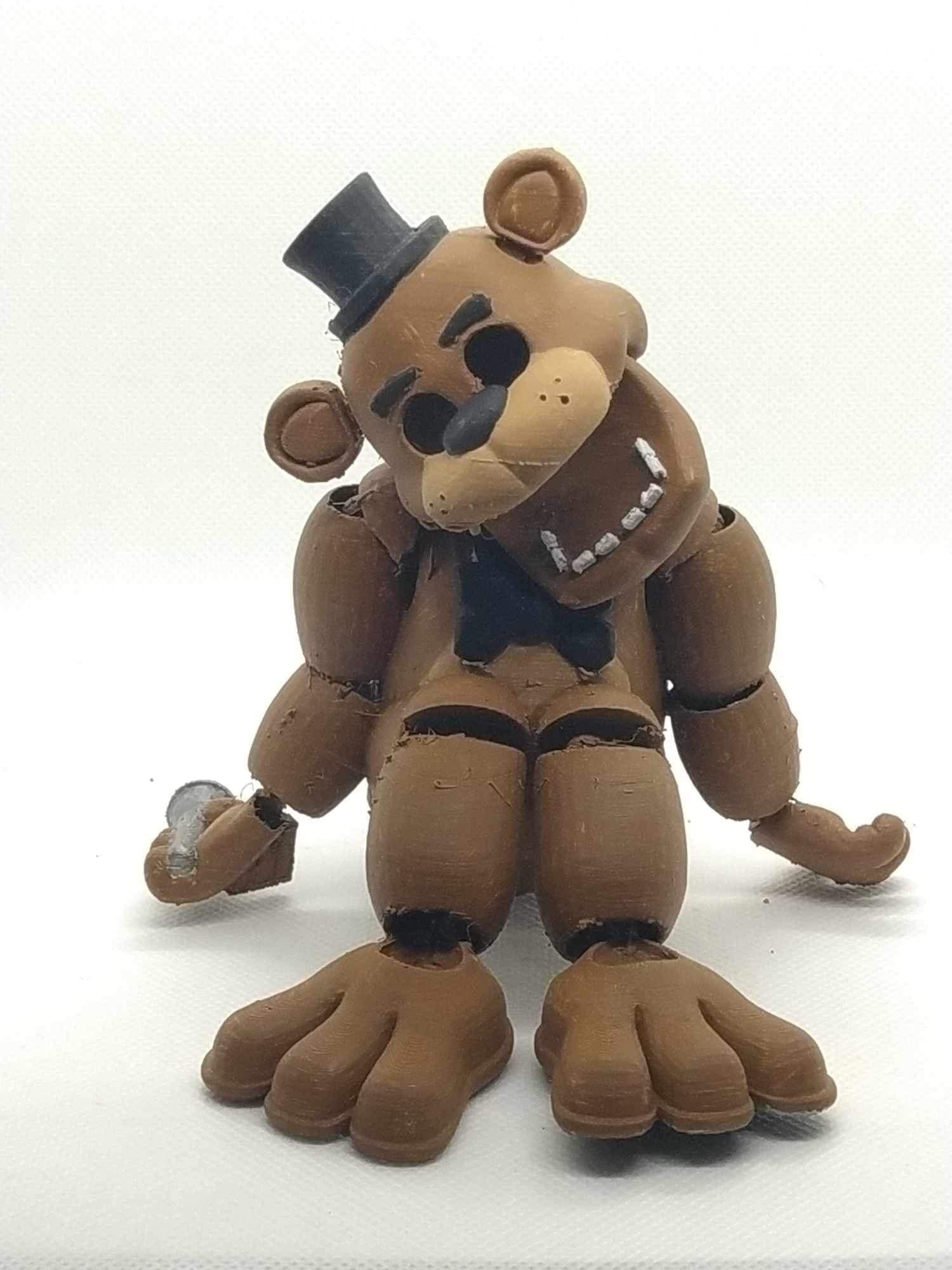 Freddy And Cupcake FNAF