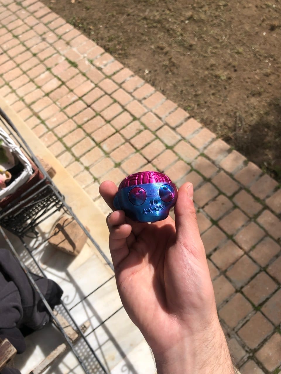 Zombie grinder