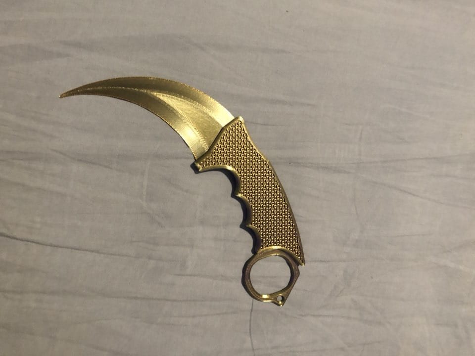 Karambit Προπονητικό Μαχαίρι