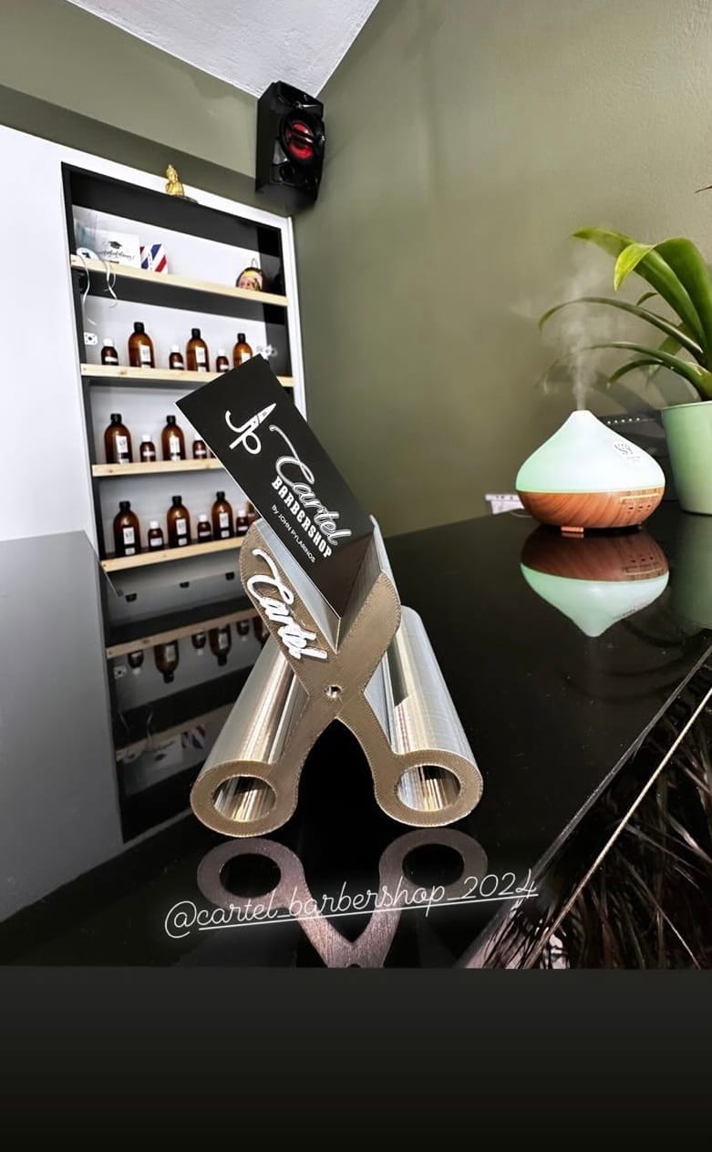 Cartel Barbershop καρτοθήκη
