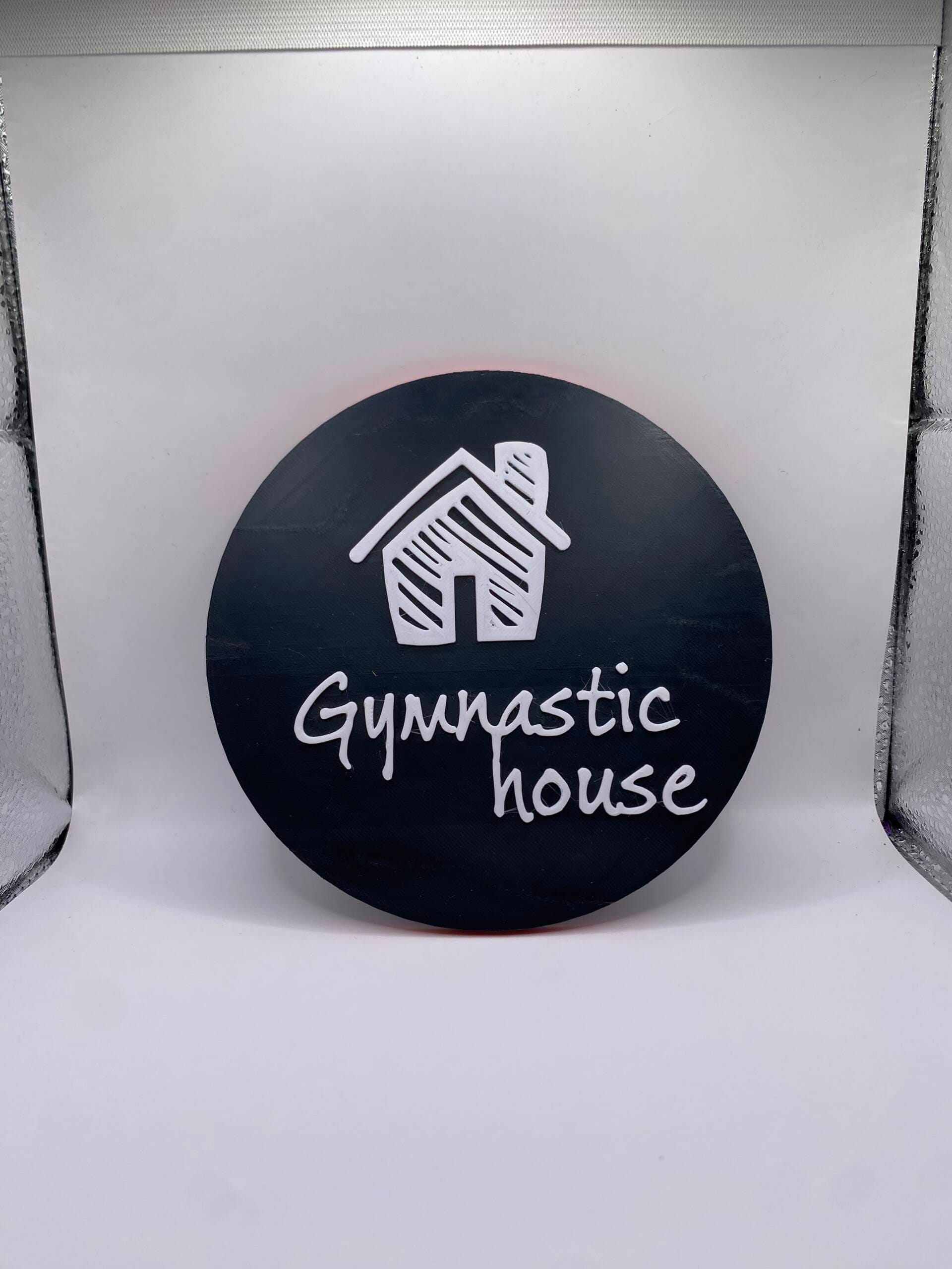 Gymnastic House Μαγνητάκι Ψυγείου