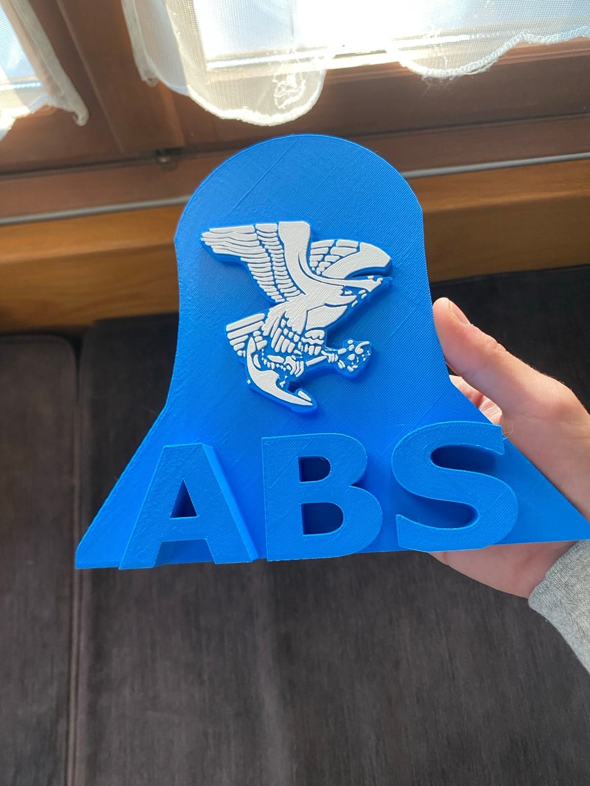 American Bureau of Shipping Ταμπέλα